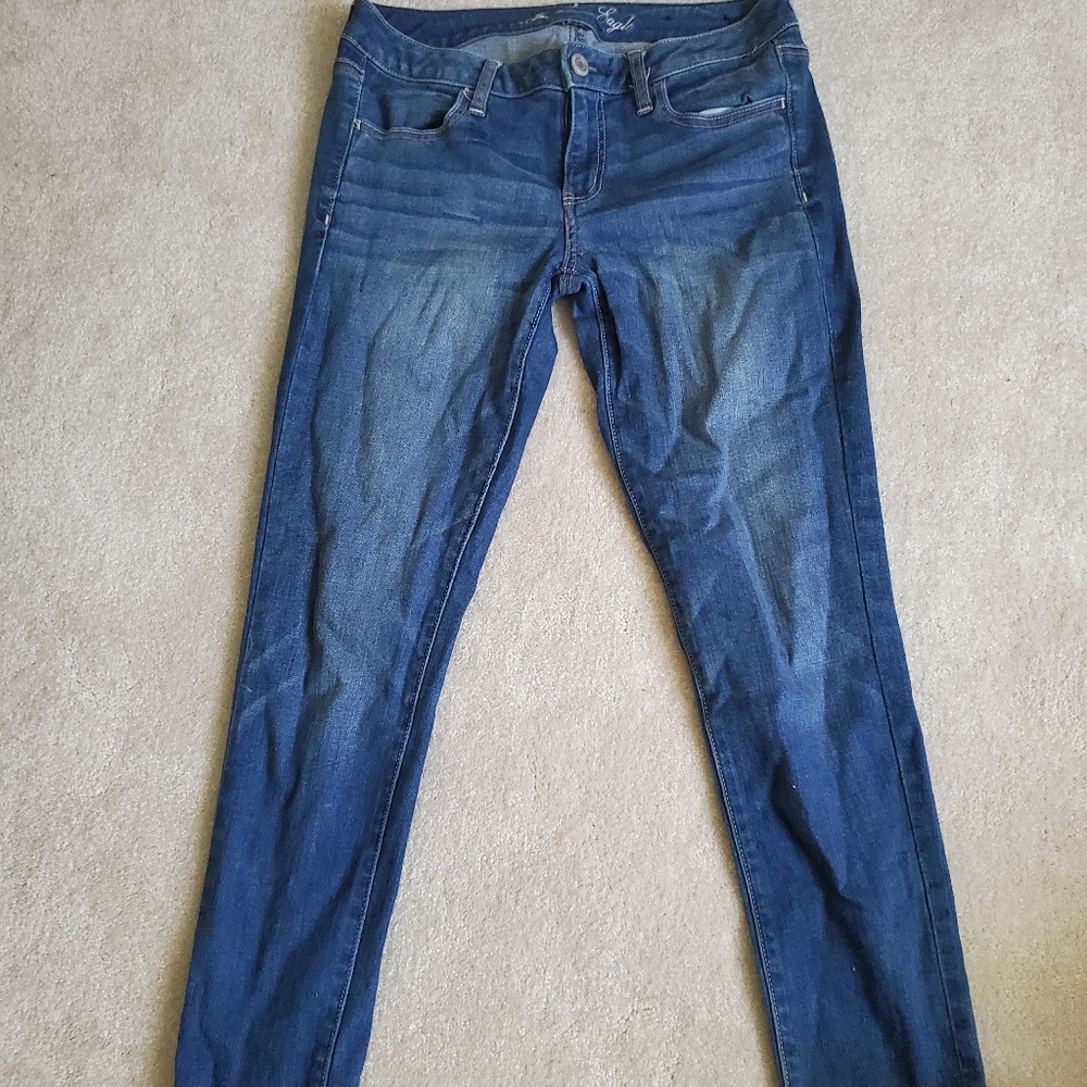 American Eagle stretch jeggings